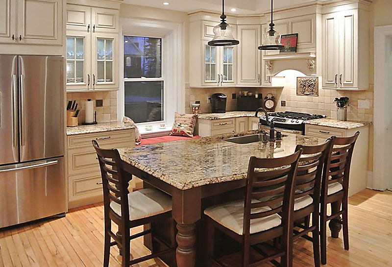 Kitchen Cabinets Design Ideas, Jeffrey Alexander Kitchen Island